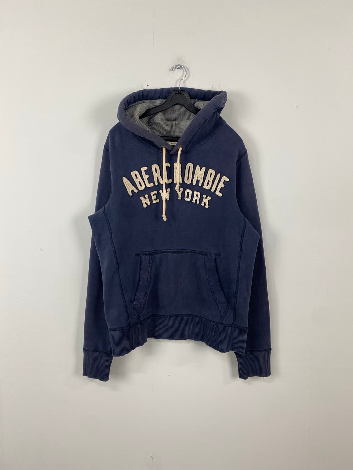 아베크롬비 빈티지 뉴욕 후드 네이비 M <620> 상품이미지1