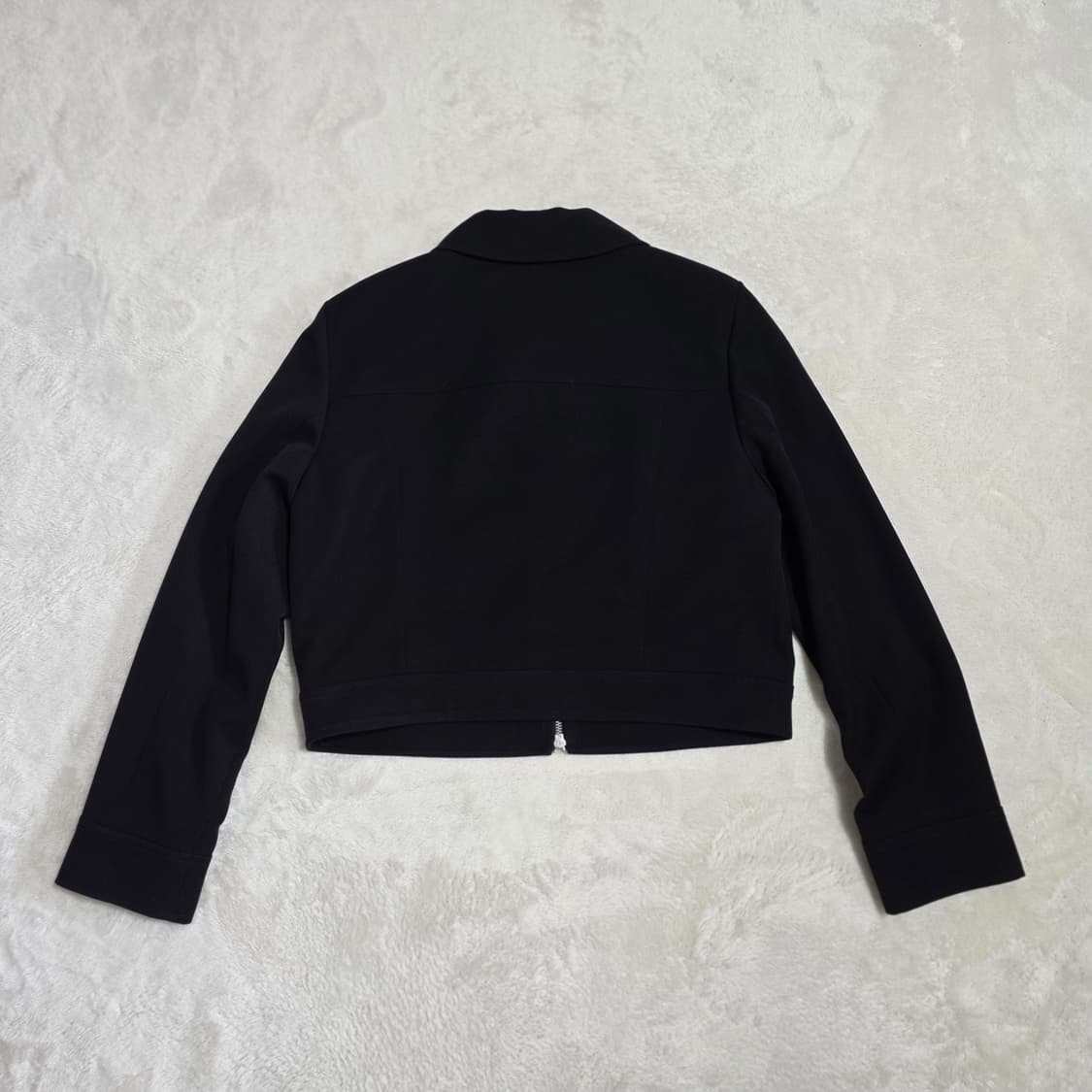 (M)여성 미쏘 크롭 집업 자켓 상품이미지4