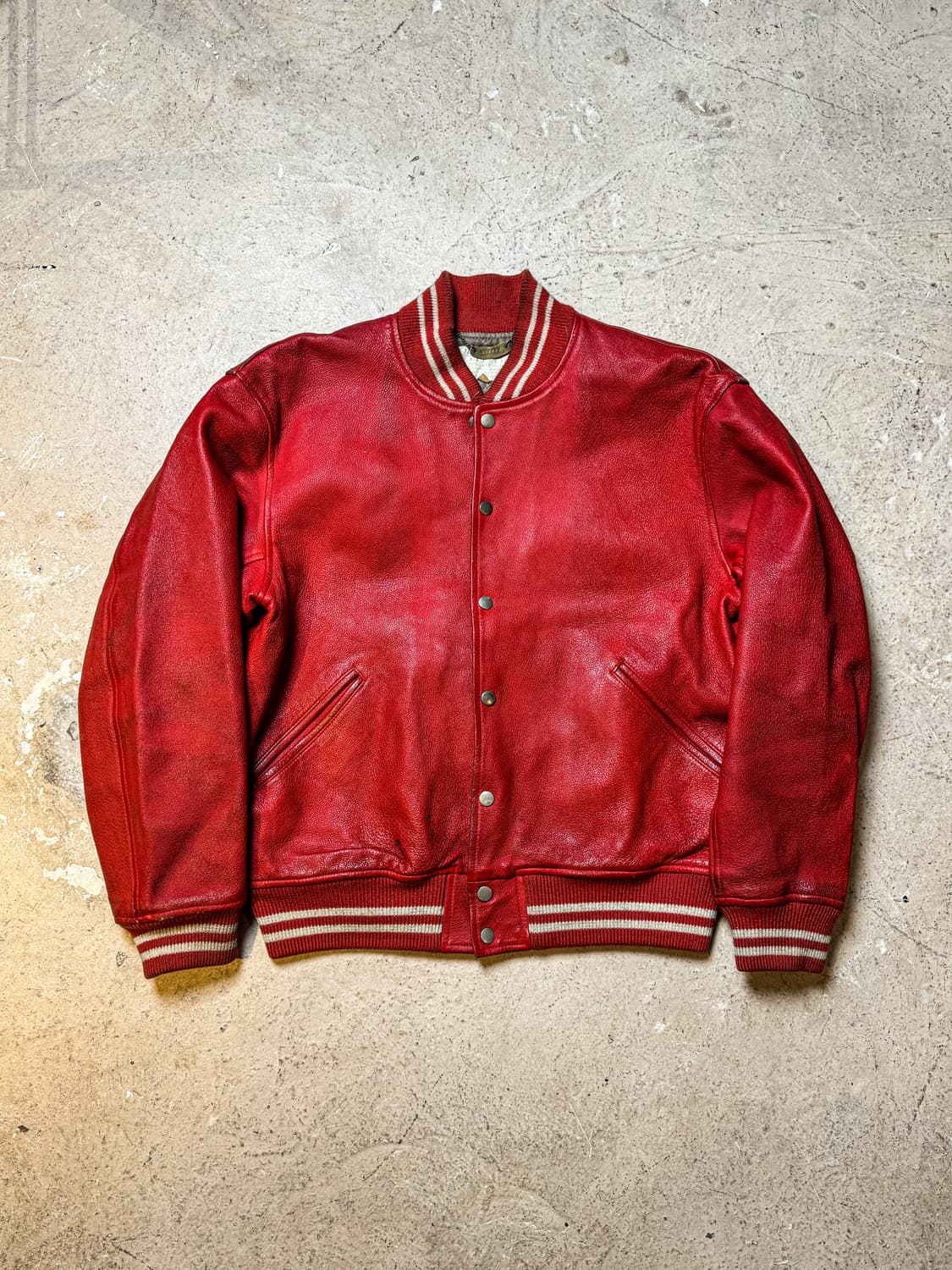 90’s Varsity Jacket Made in Japan 상품이미지1