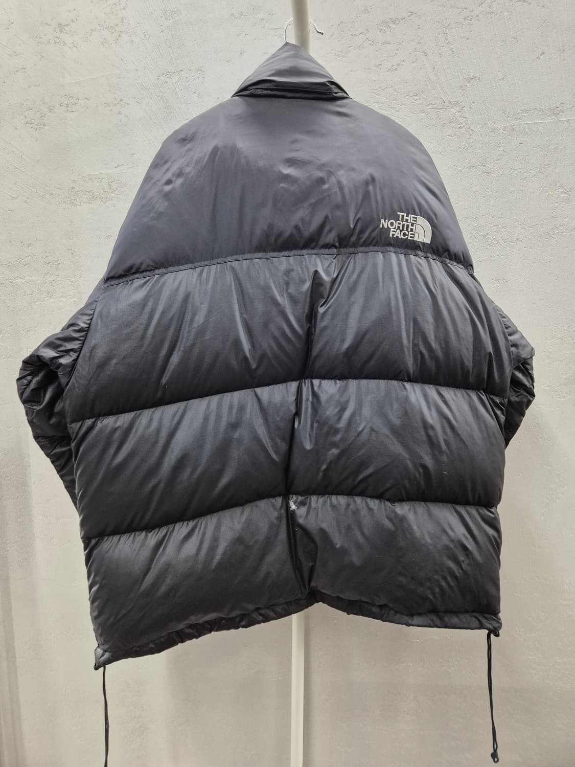 노스페이스 패딩 블랙 105 상품이미지3