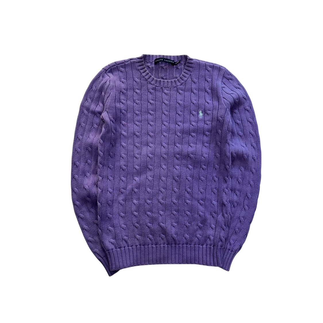 [우먼 XS-S] 폴로 랄프로렌 케이블 스웨터 상품이미지1