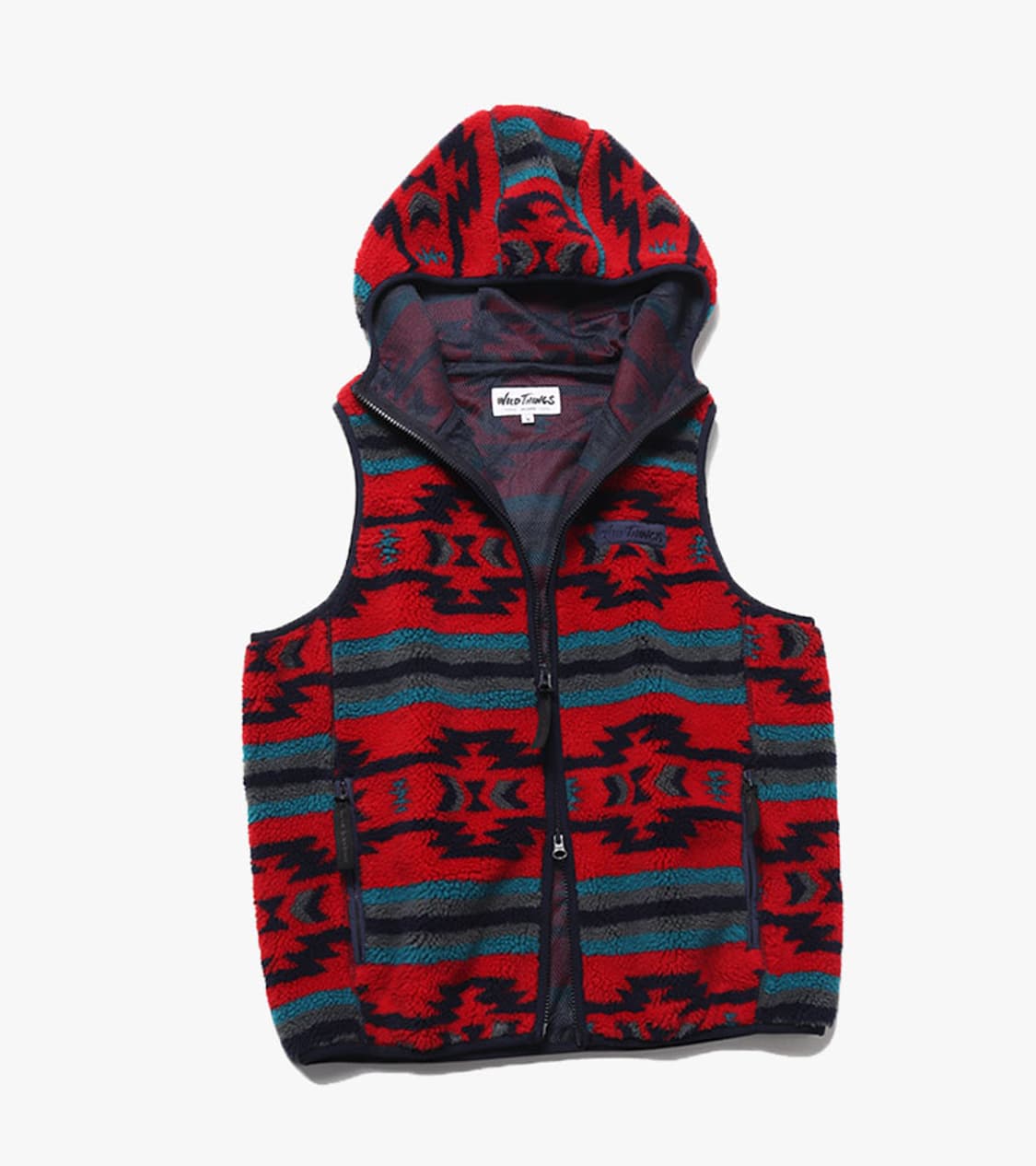 WILD THINGS X BAYFLOW - FLEECE VEST 상품이미지1