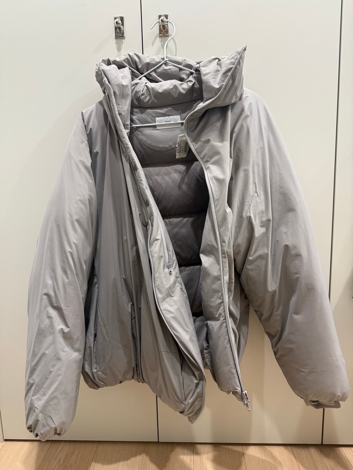 포스트아카이브팩션 5.1 센터 다운 패딩 자켓 상품이미지3