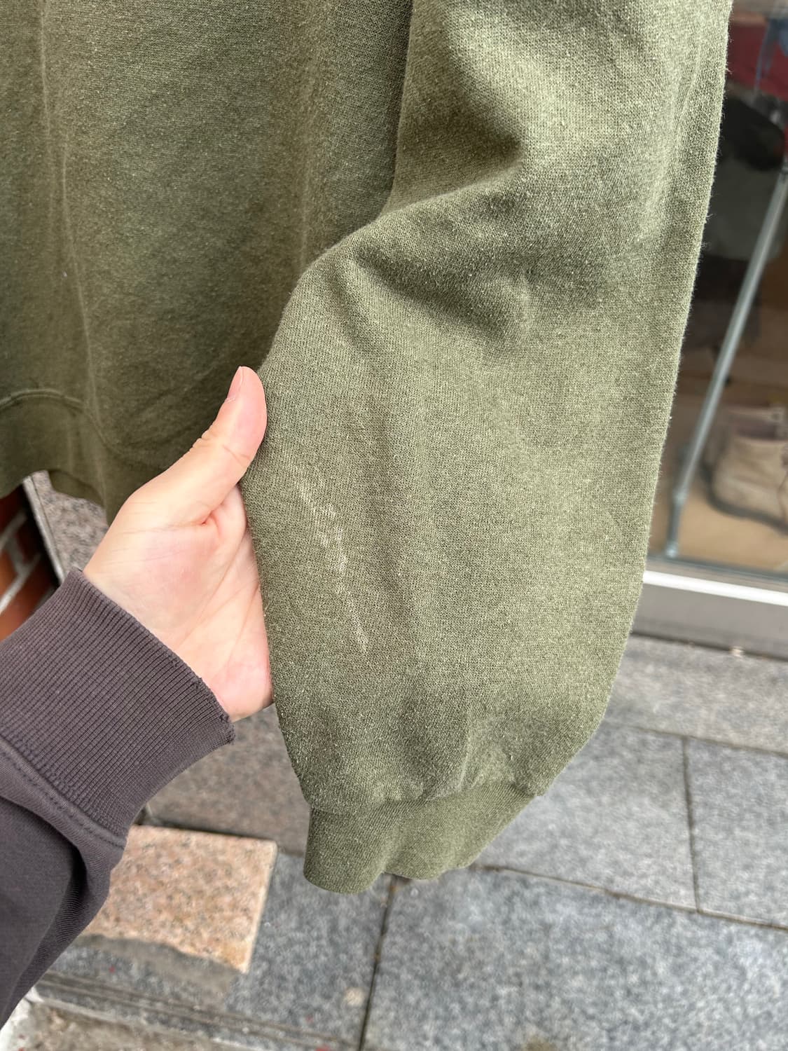 빈티지 USMC 미해병대 스웻셔츠 상품이미지5