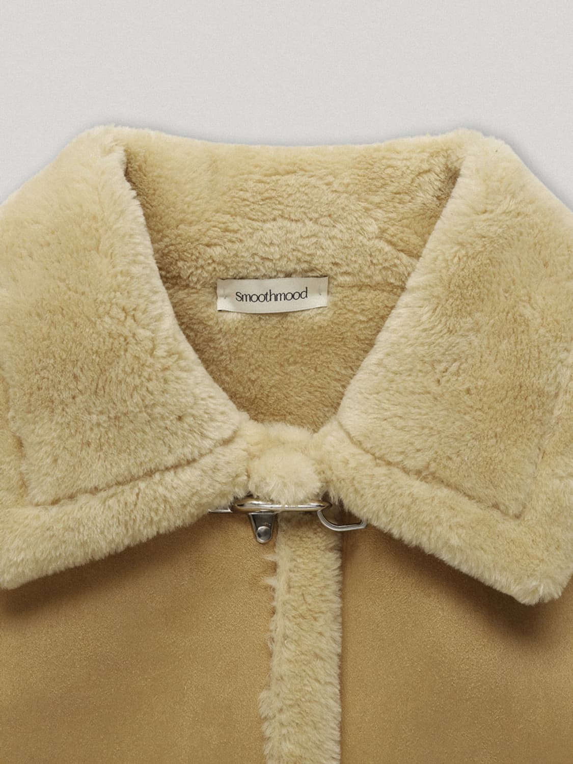 스무드무드 노르웨이 시어링 무스탕 자켓 상품이미지5