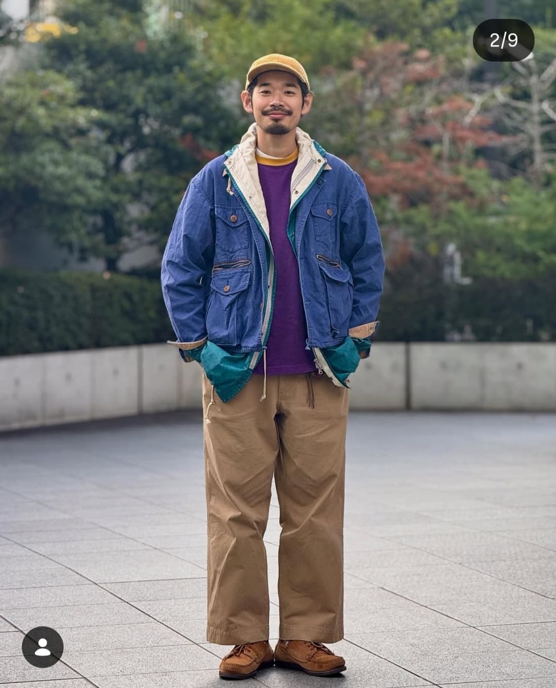 [M]빔즈플러스 헤비옥스포드 헌팅 자켓 상품이미지3