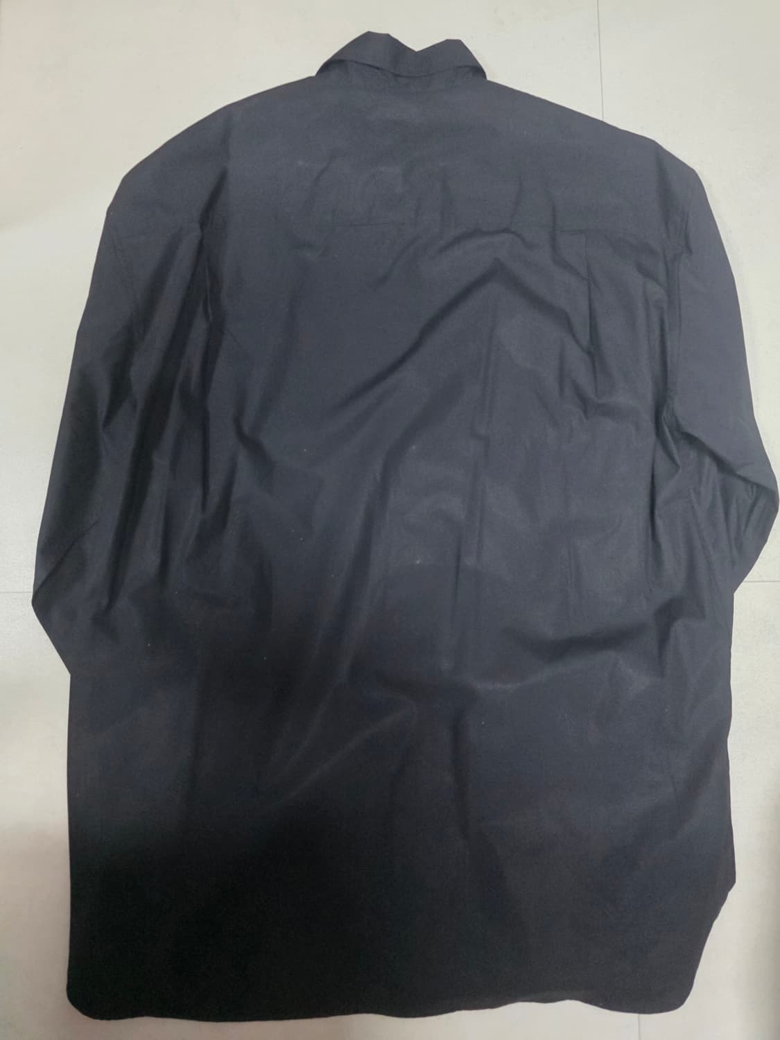 무신사스탠다드 오버사이즈 롱라인 포플린 셔츠 m사이즈 상품이미지4