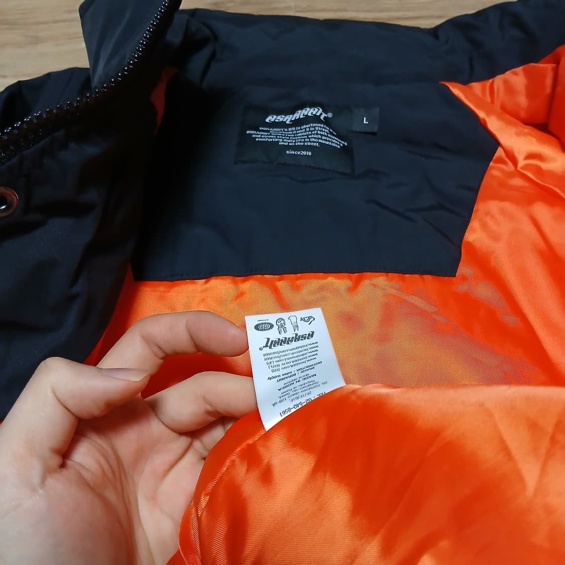 비에스래빗 Bsrabbit 카모 점퍼 보드 자켓 패딩 바람막이 상품이미지8