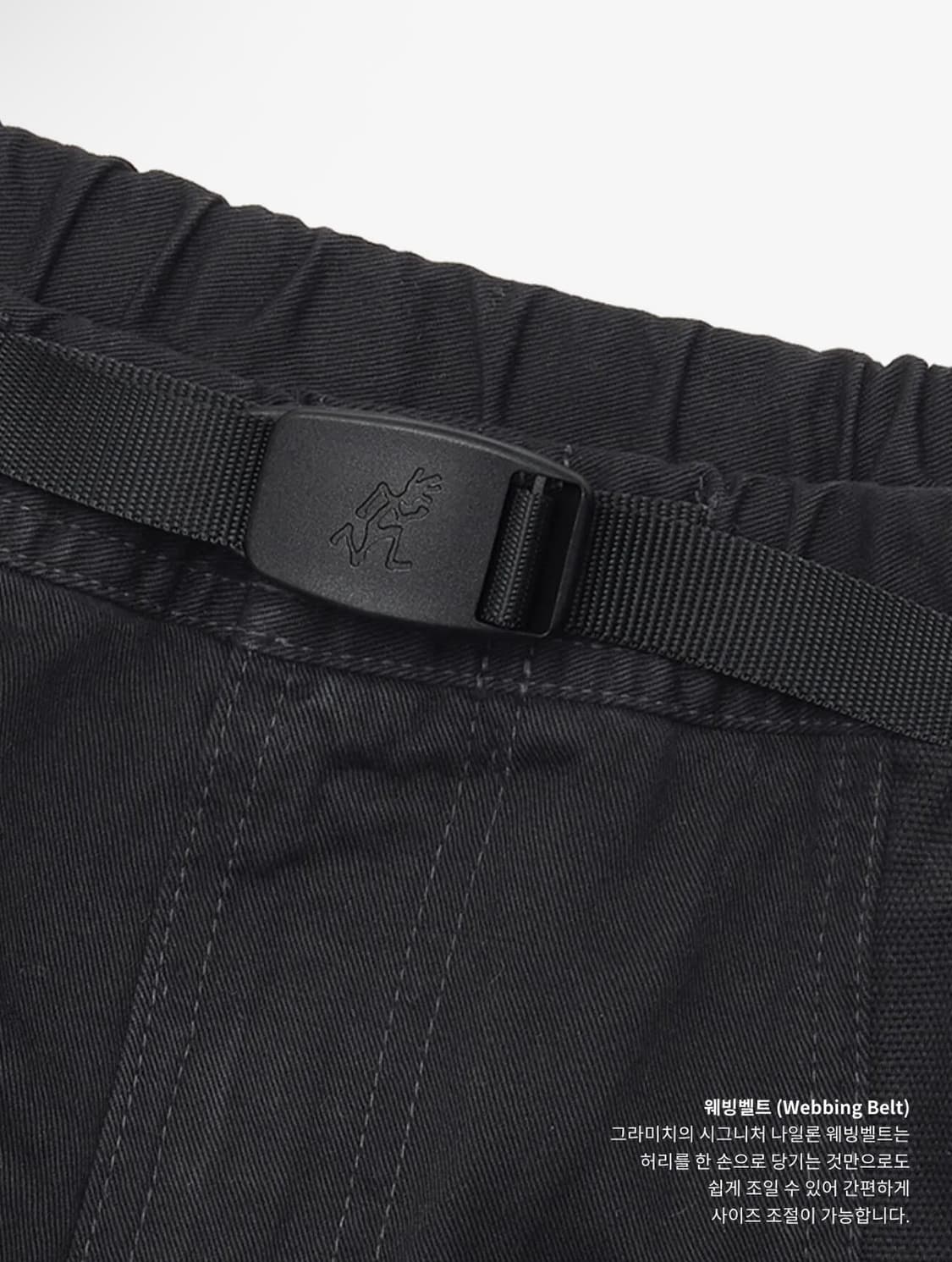 그라미치 가젯 팬츠 Black (L사이즈) 미개봉 새상품 상품이미지4