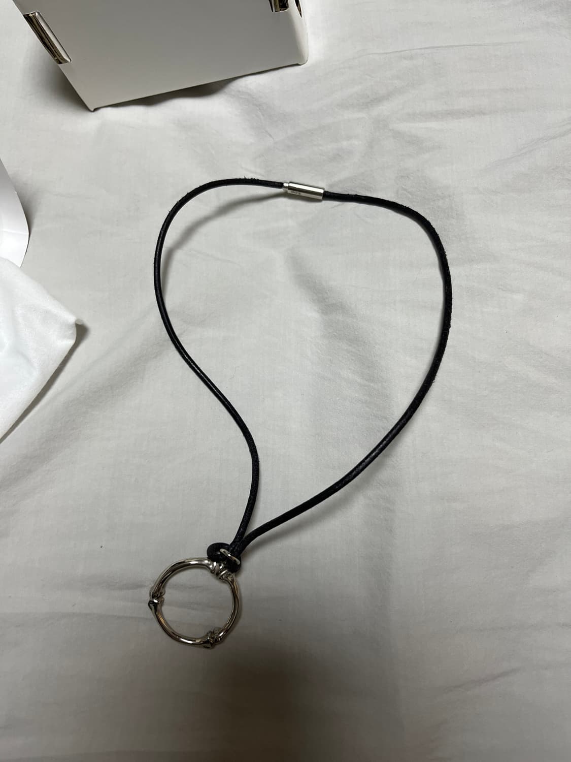 타카히로 미야시타 더 솔로이스트 실버 본 목걸이 새상품 상품이미지4