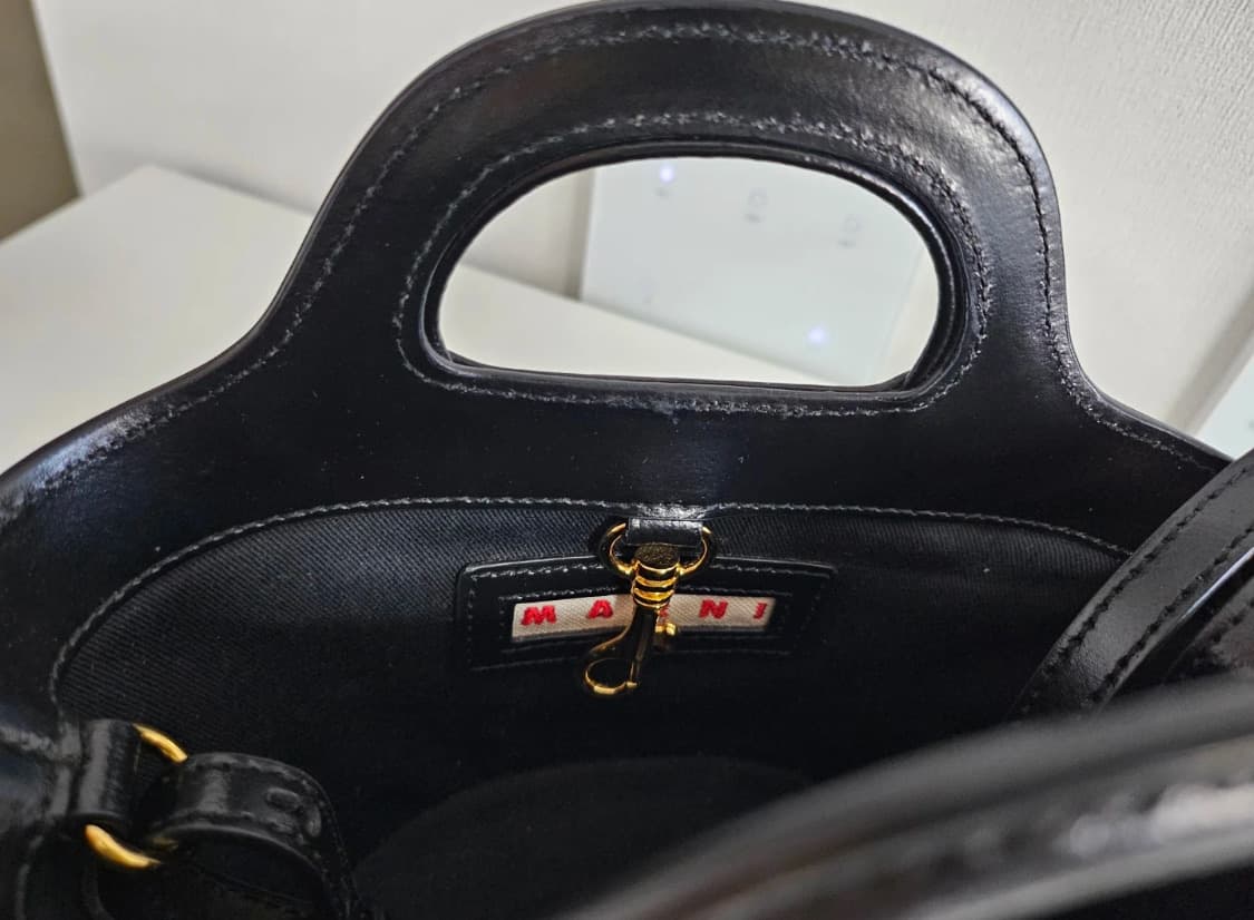 Marni Tropicalia  Polka Dot tote bag 상품이미지4