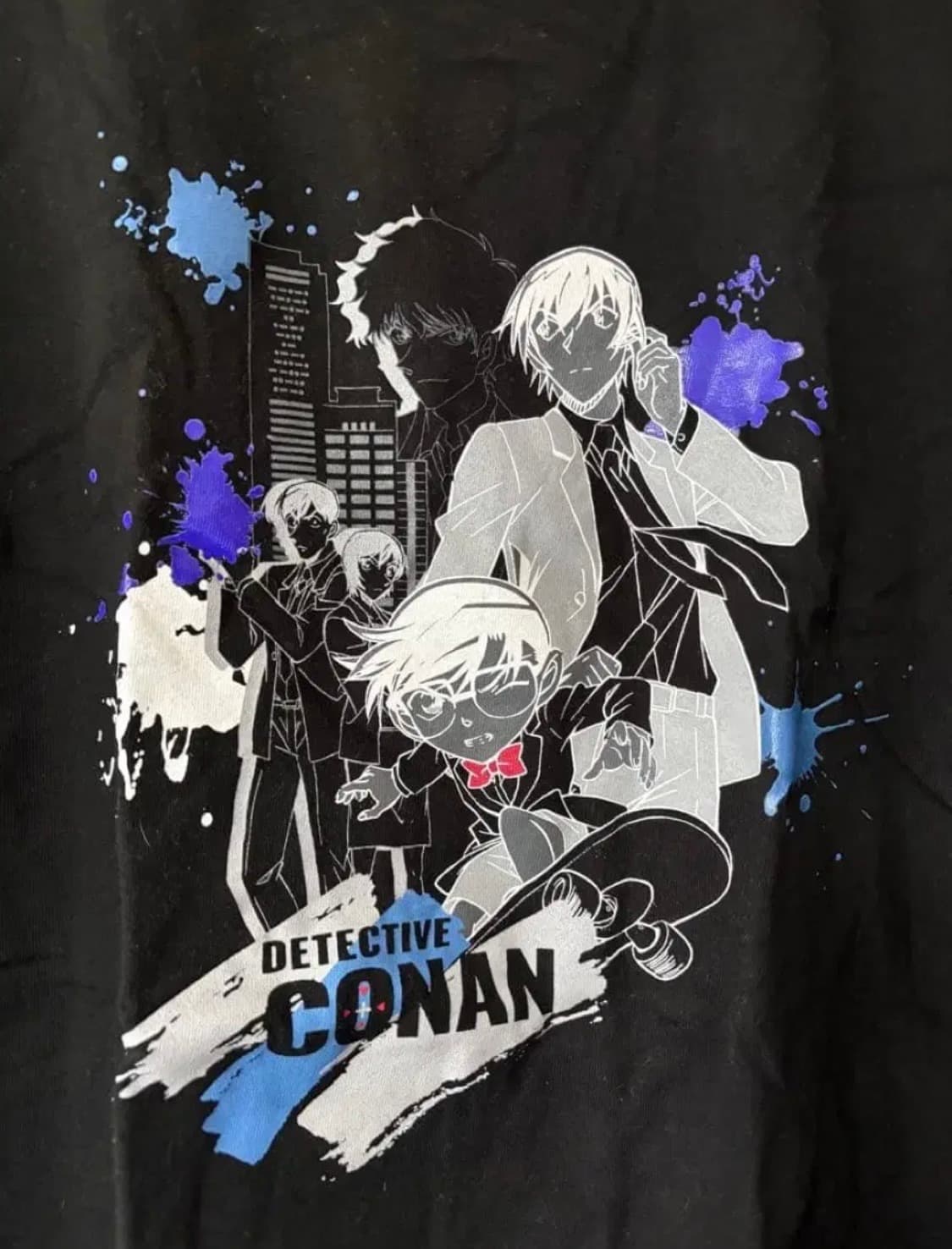 유니버셜 스튜디오 재팬 명탐정코난 후루야 레이 아무로 토오루 티셔츠 상품이미지1