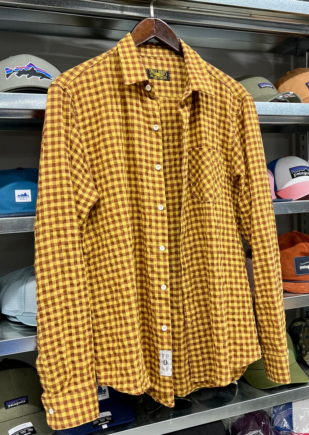 체크남방 100 상품이미지5