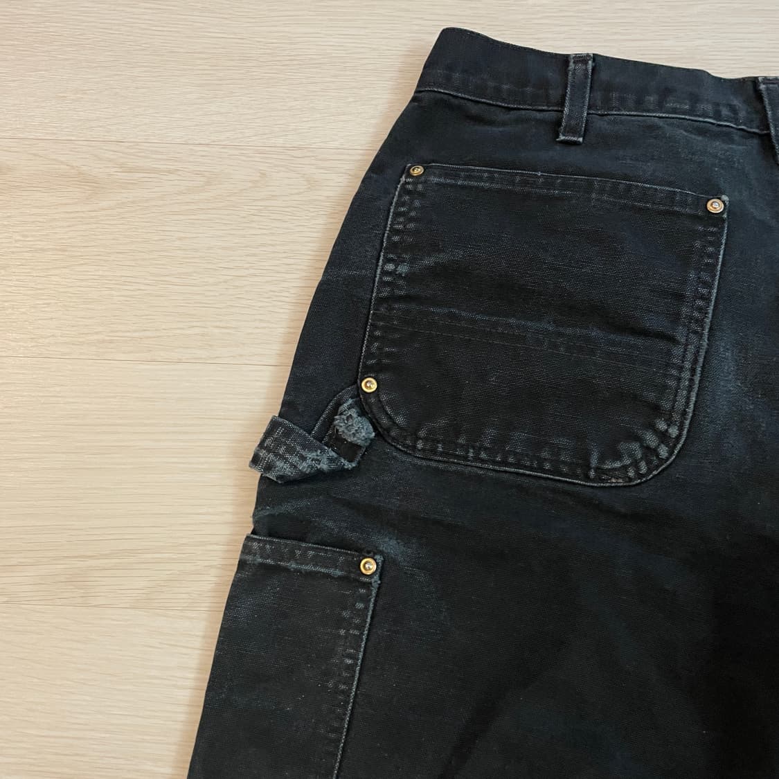 칼하트 더블니 블랙 상품이미지10