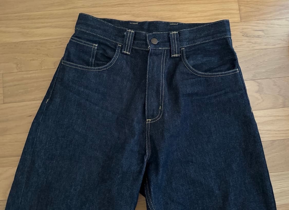 칼하트 윕 브랜든 팬츠 블루 리지드 xs 상품이미지4