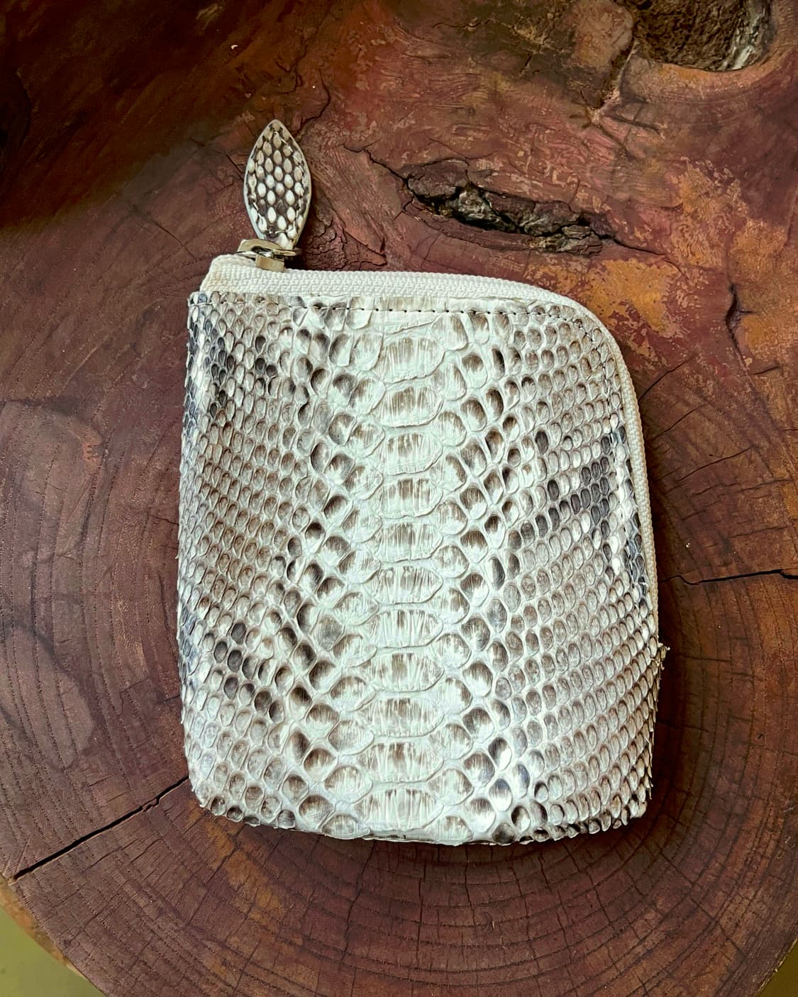 Western Hand Craft Real Python Wallet 상품이미지5