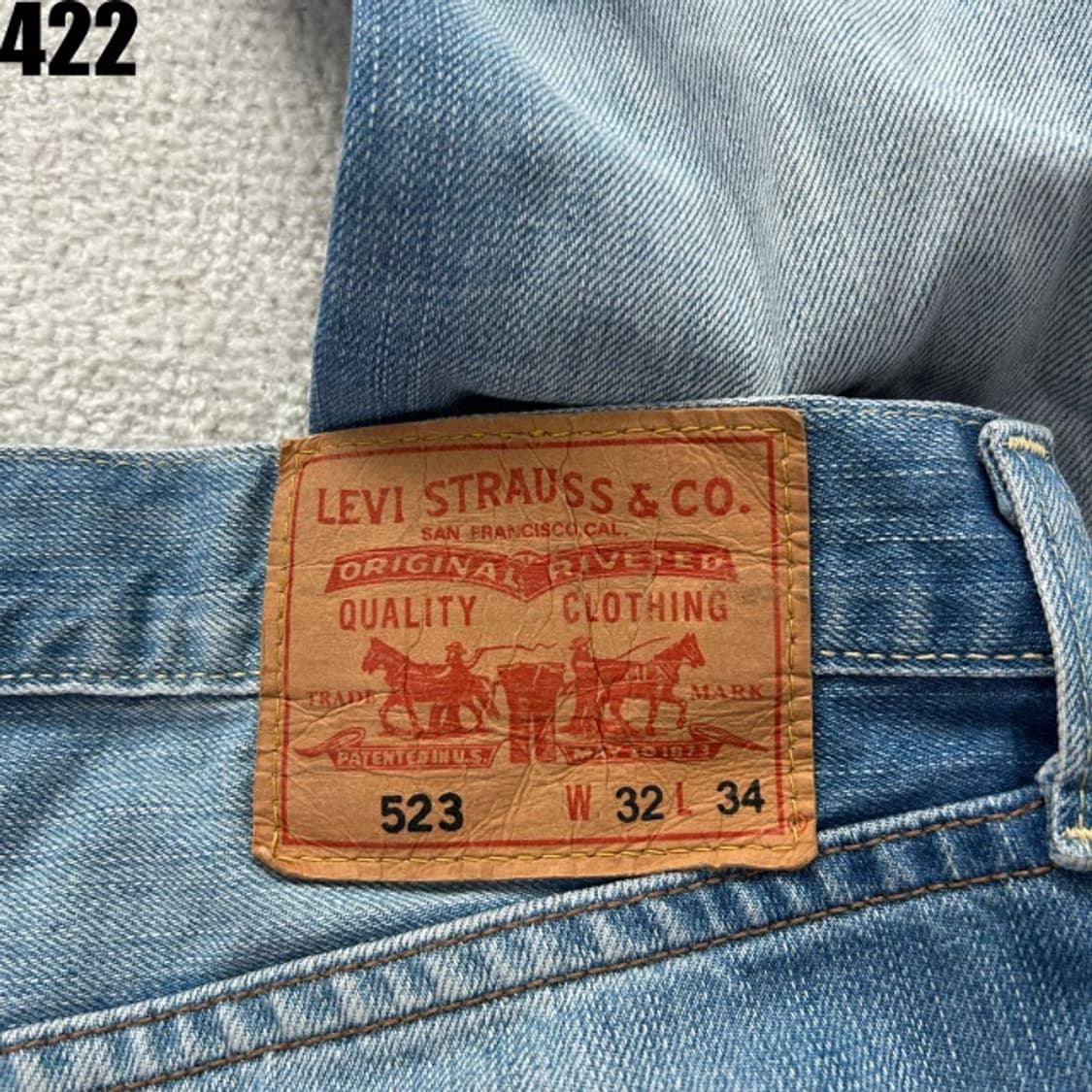 리바이스 523 W32 L34 상품이미지2