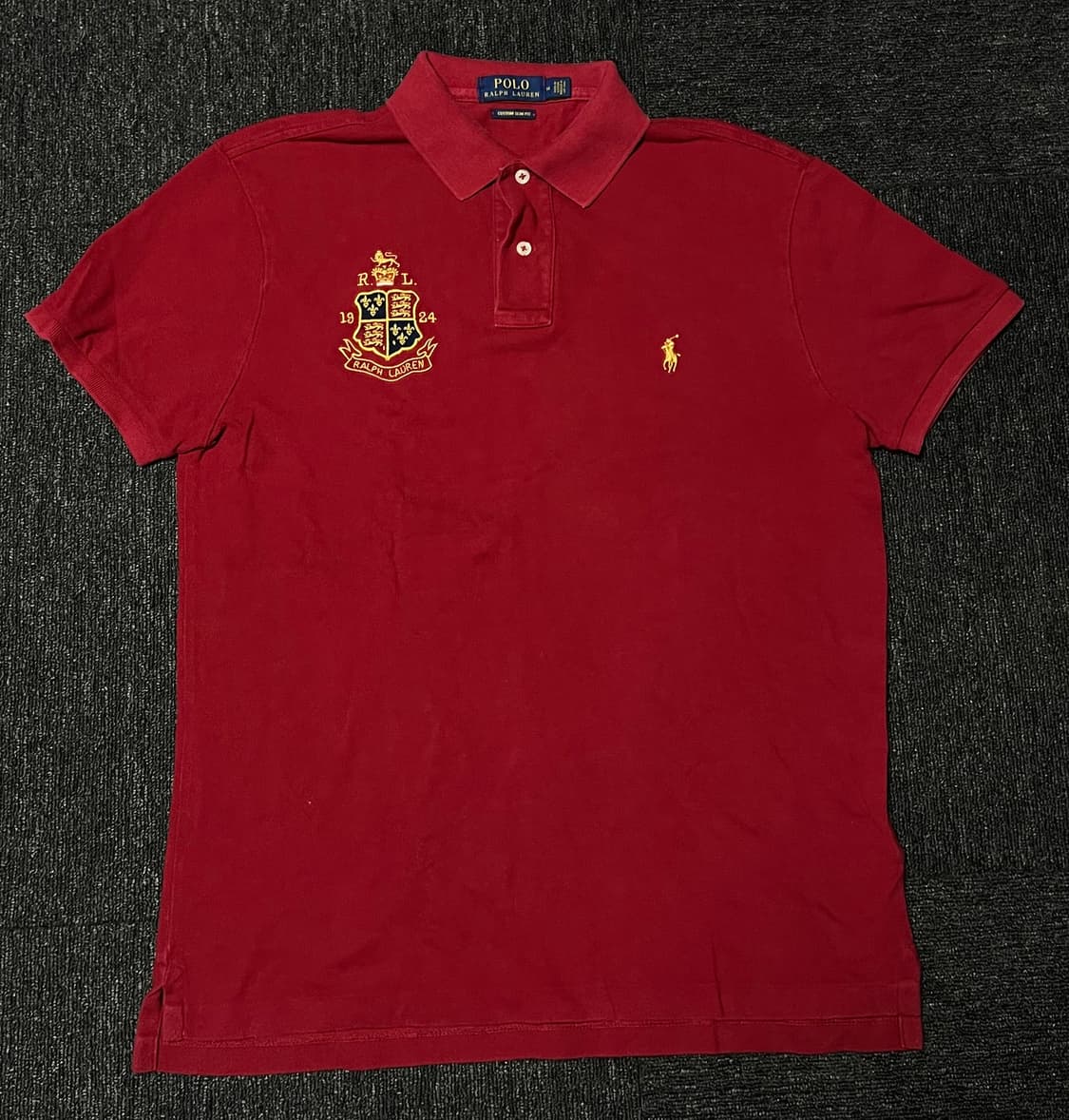 Polo Ralph Lauren RL Crest Polo Shirt (1 상품이미지1
