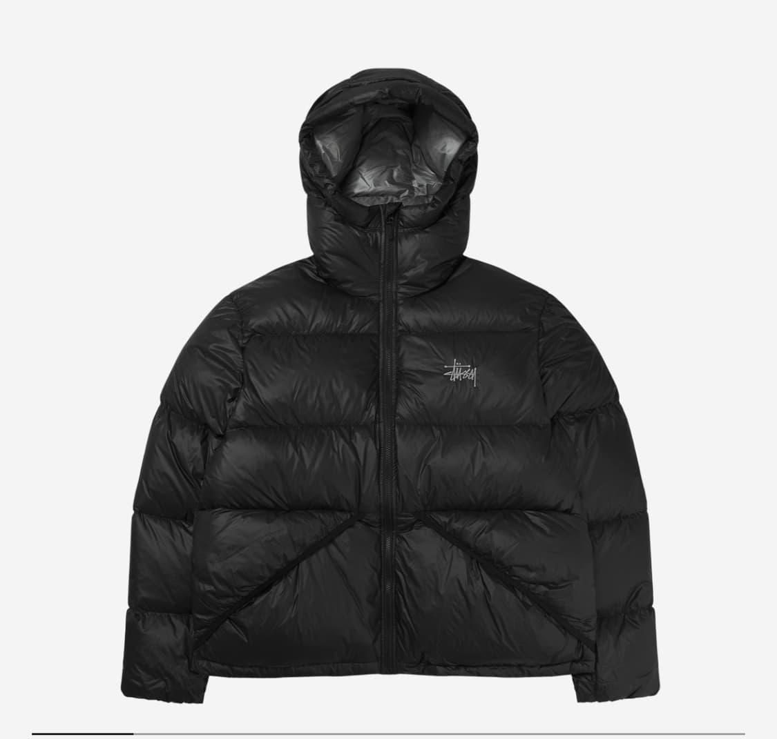 스투시 마이크로 립스탑 팬텀 블랙 S / 실착3번 하자없음 상품이미지1