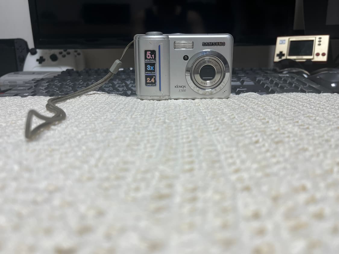 📸✨ 케녹스 S500 빈티지 디카 ✨📸 상품이미지2