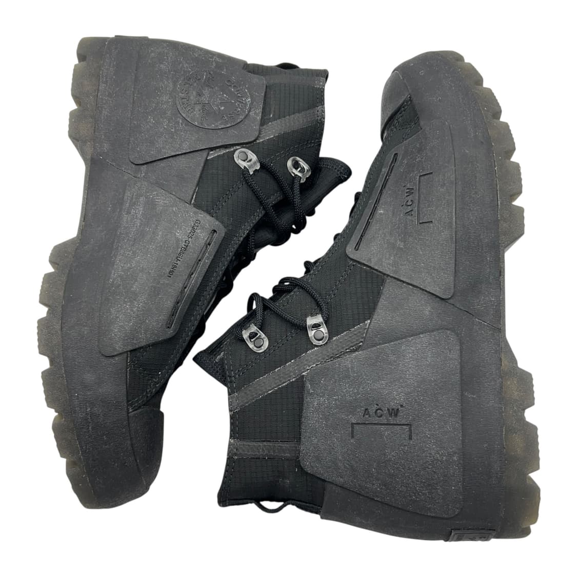 280 컨버스 x ACW 척테일러 러그드 하이 블랙 상품이미지3