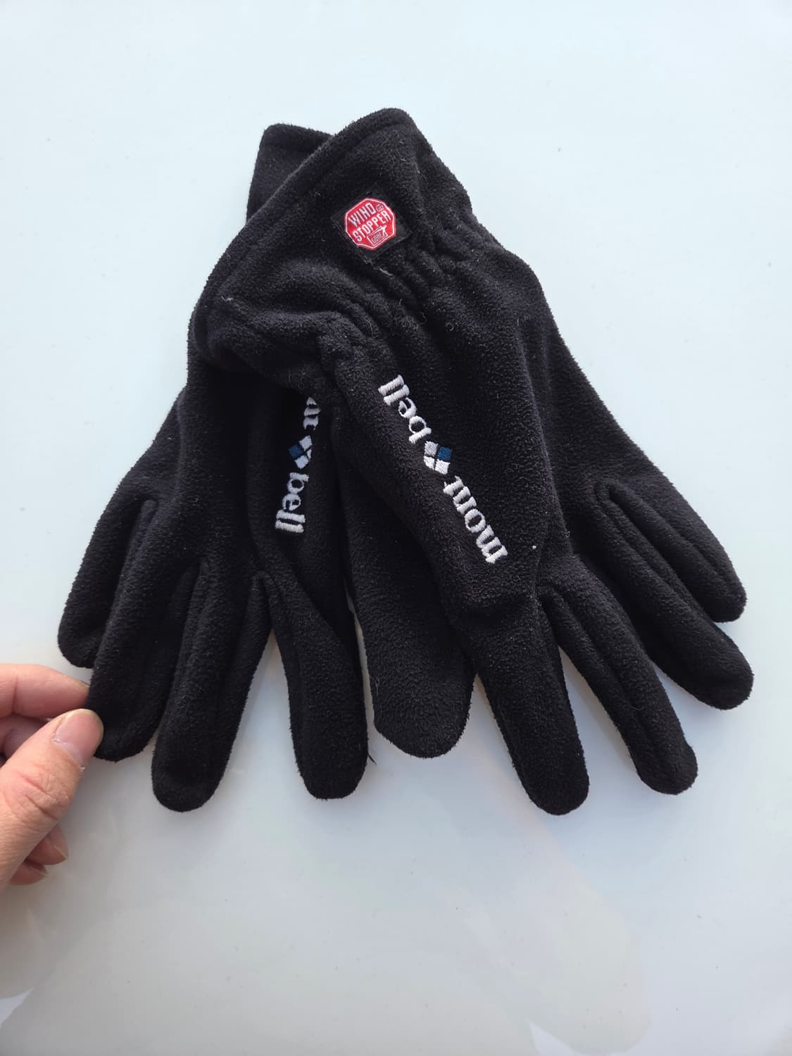 몽벨 윈드스토퍼 플리스 장갑 s 상품이미지5