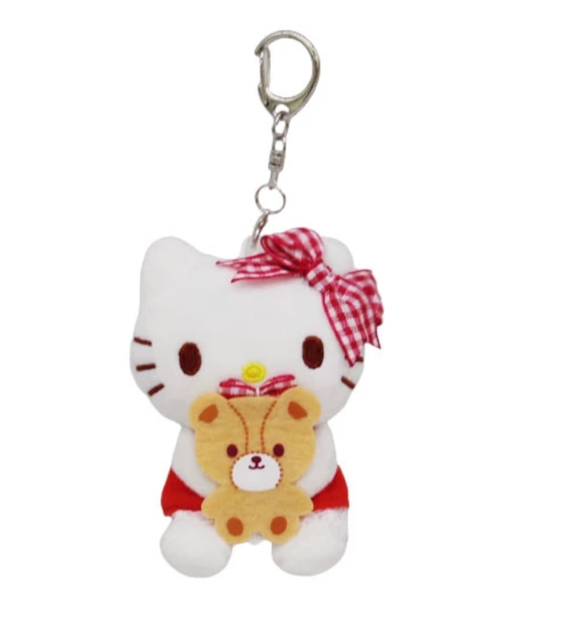 산리오 헬로키티 곰돌이 키링 상품이미지1