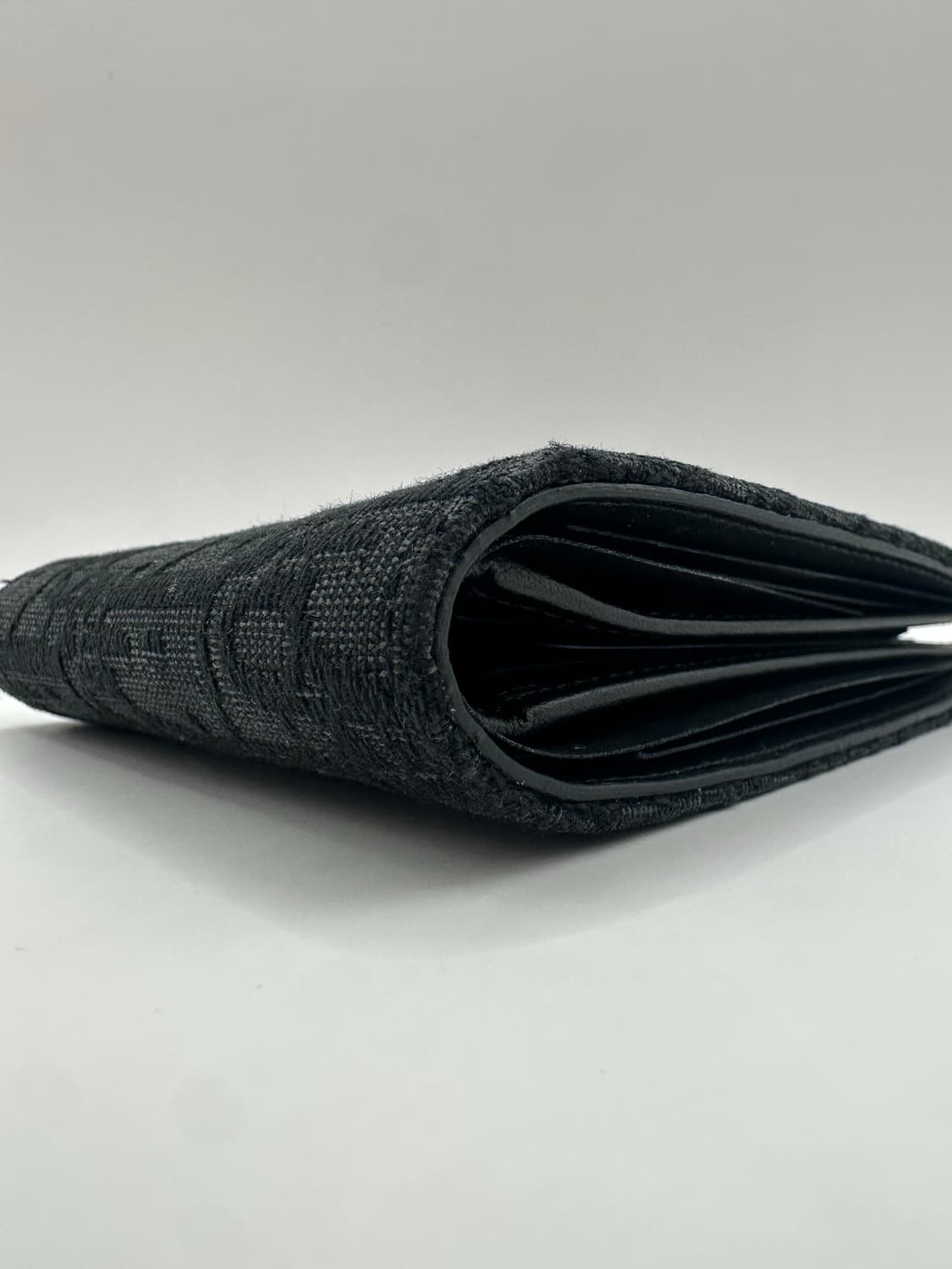 디올 오블리크 반지갑 블랙 상품이미지6