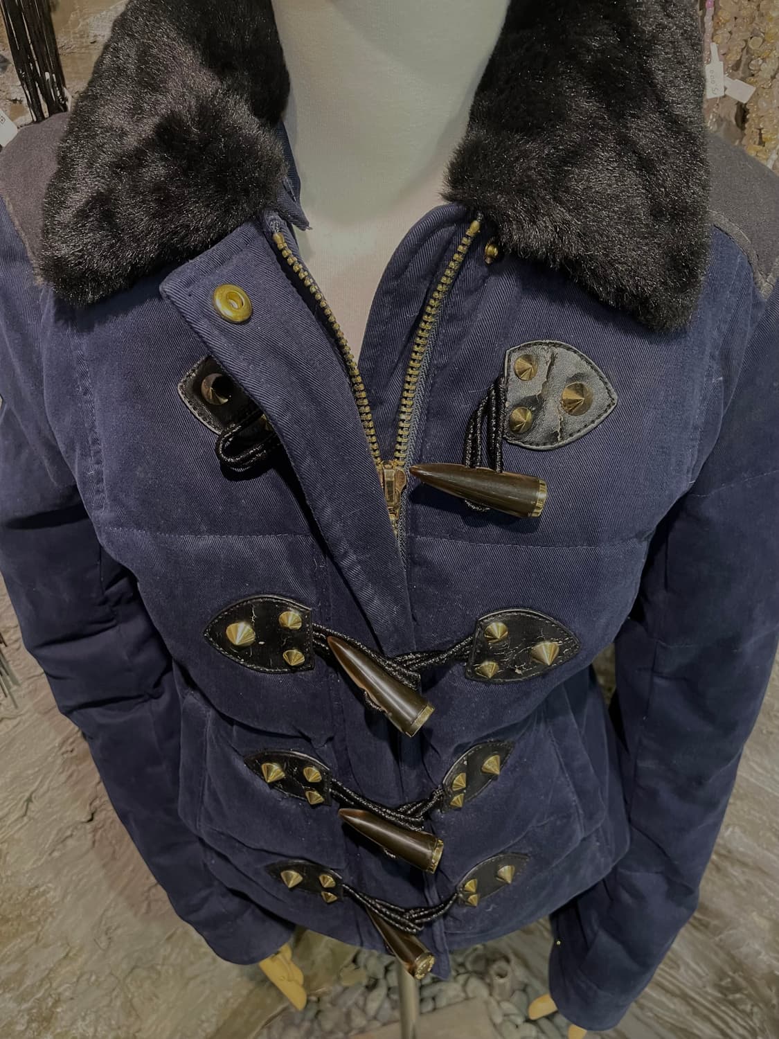 Juicy Couture Navy Padded 상품이미지3