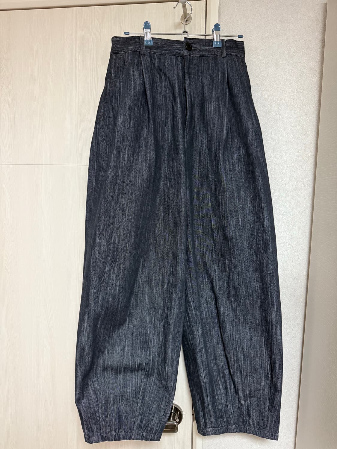 어반스터프 - 듀러블 롱 벌룬 팬츠 (인디고) 상품이미지2