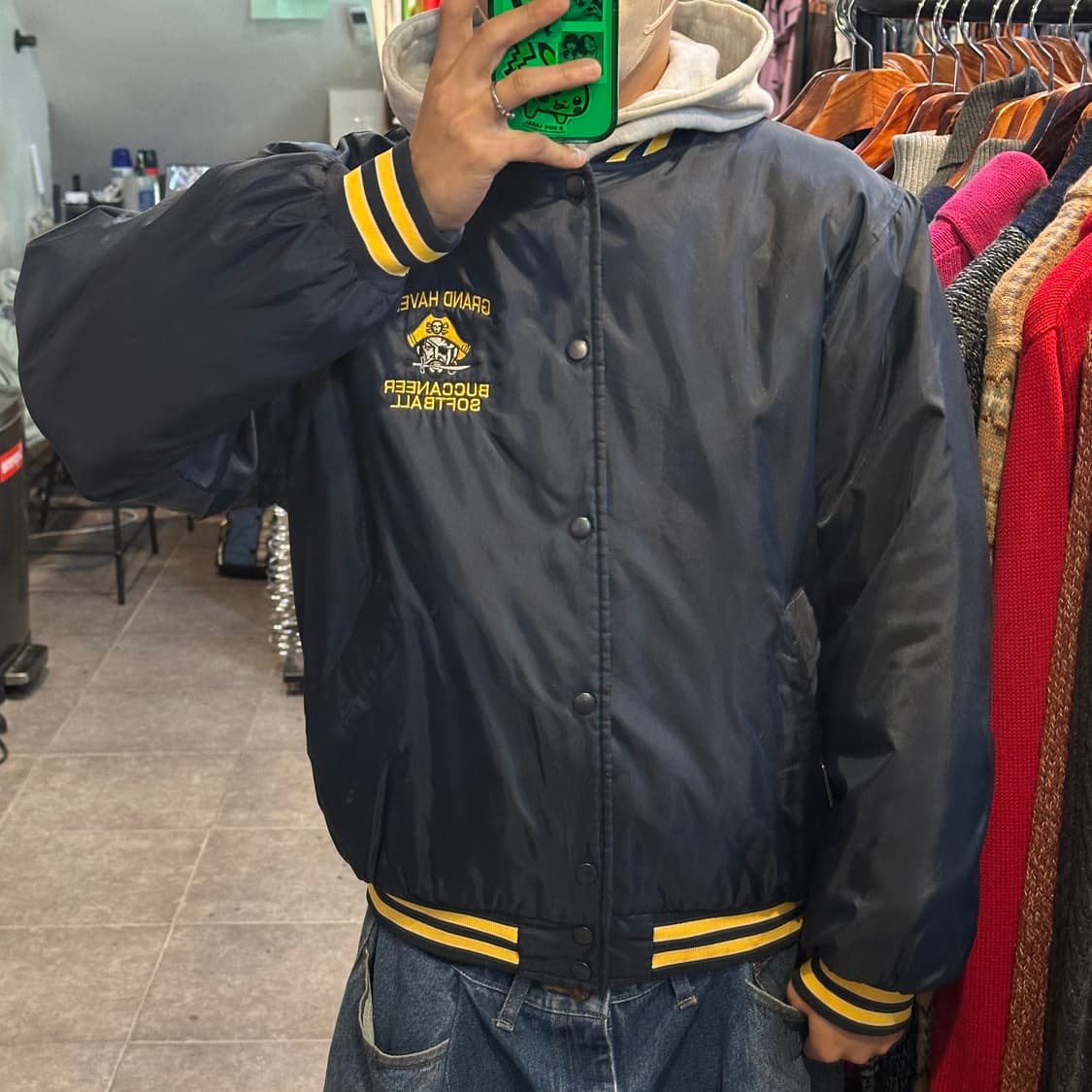 [NO.9] Holloway 할로웨이 스타디움 자켓 상품이미지2