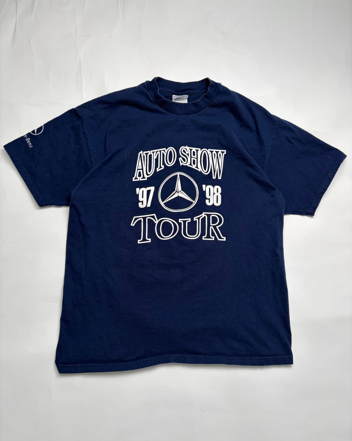 90s Mercedes Benz Tee (navy) 상품이미지1