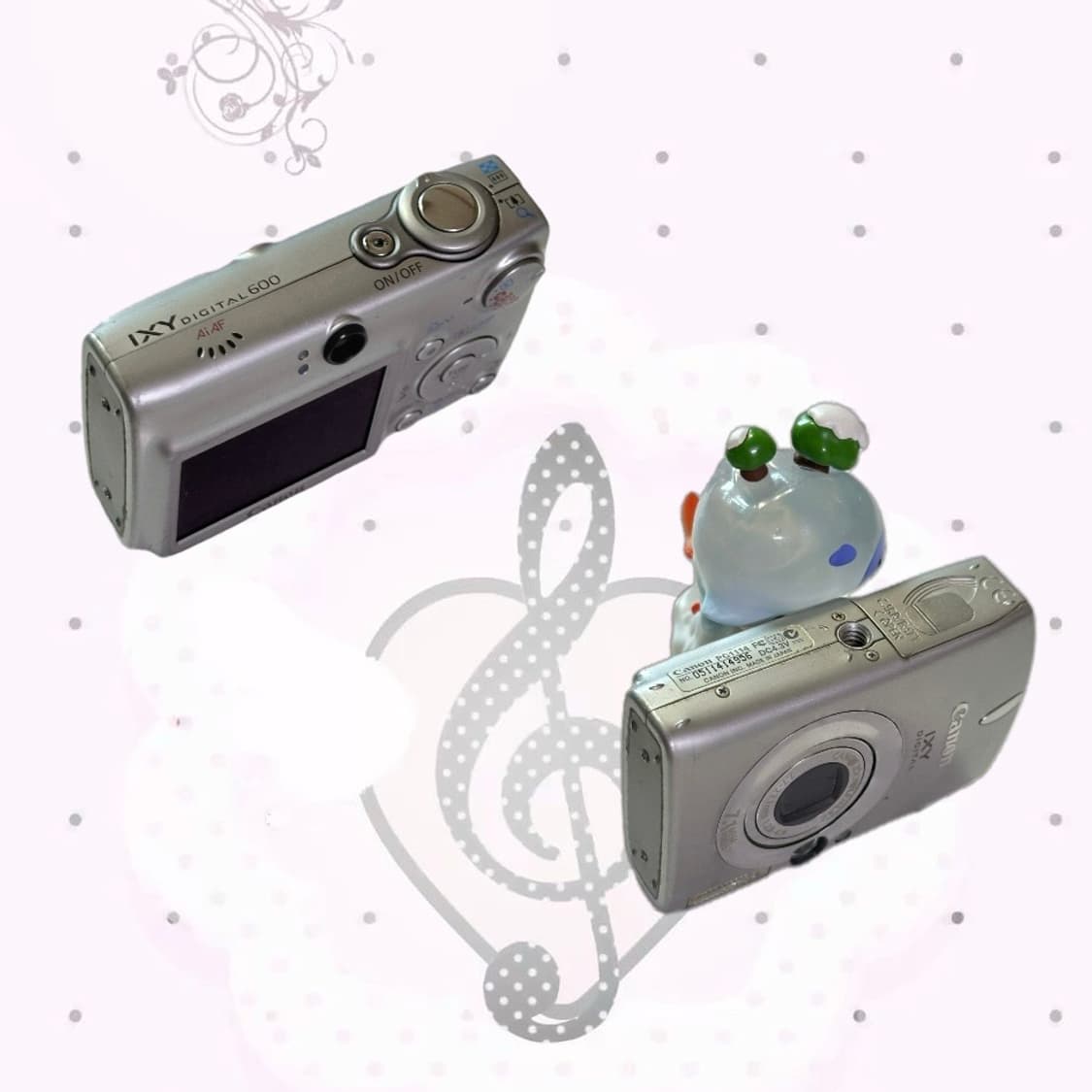 [한국어🍀/작례⭕️] 캐논 IXY600(IXUS700) 빈티지 디카 상품이미지3