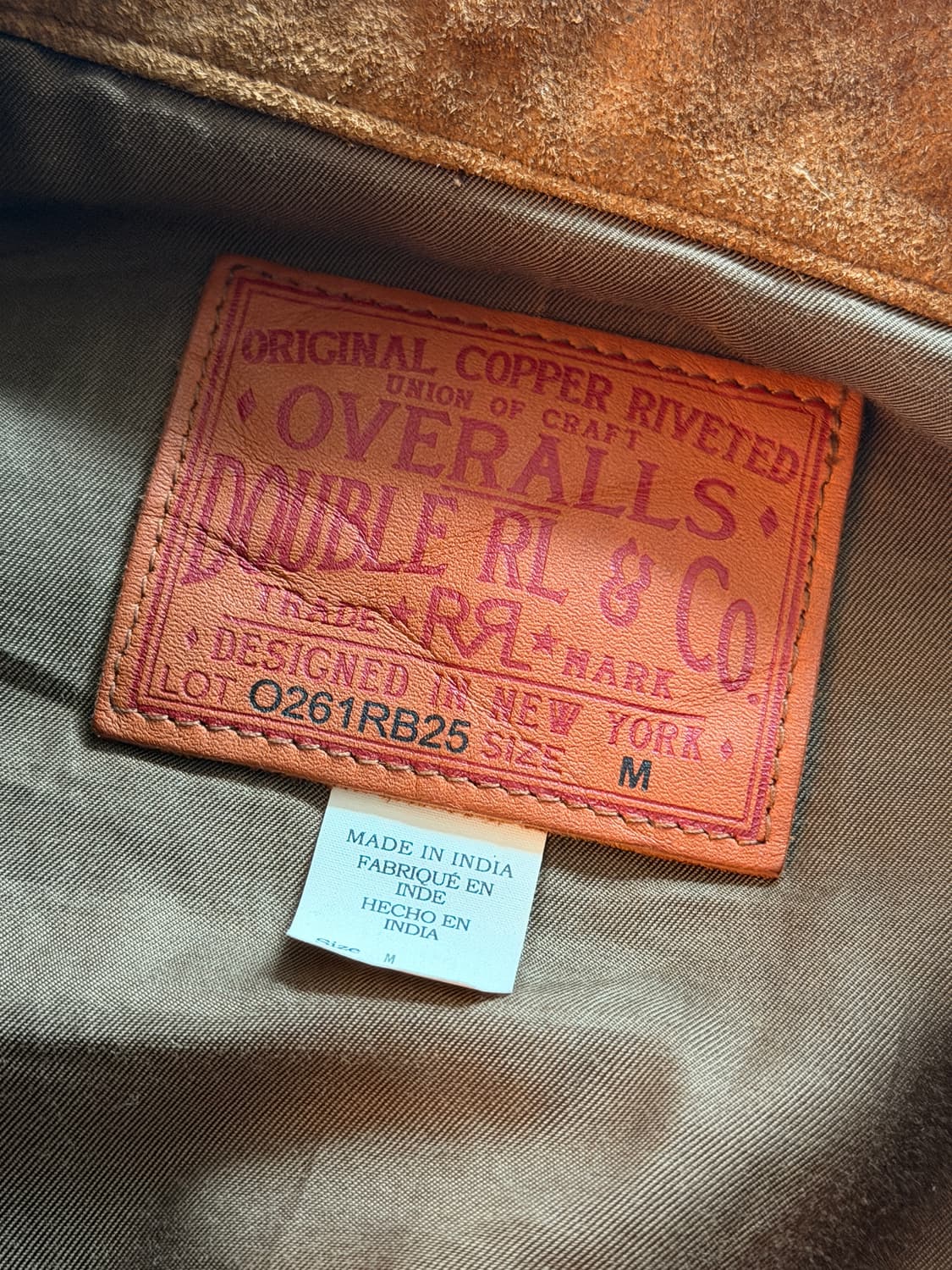 RRL 러프아웃 M 새상품 상품이미지3