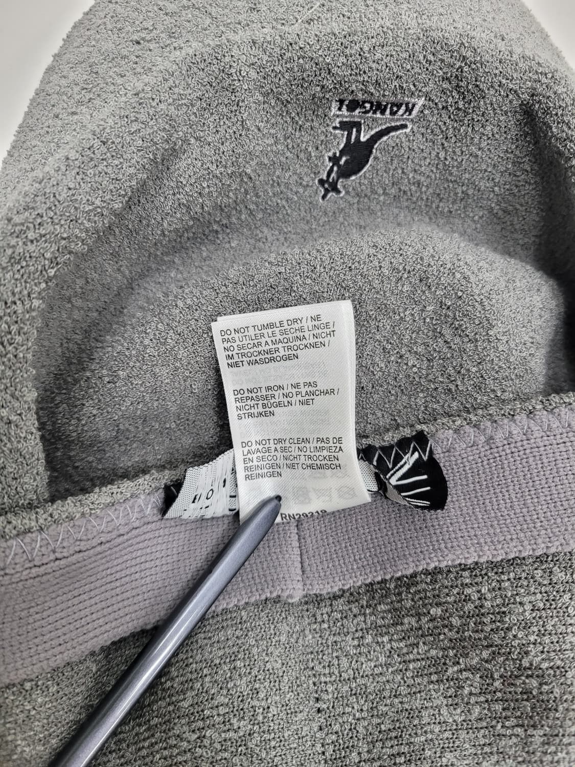 KANGOL 캉골 볼캡 모자 / 사이즈 S (56~57) 그레이
 상품이미지8