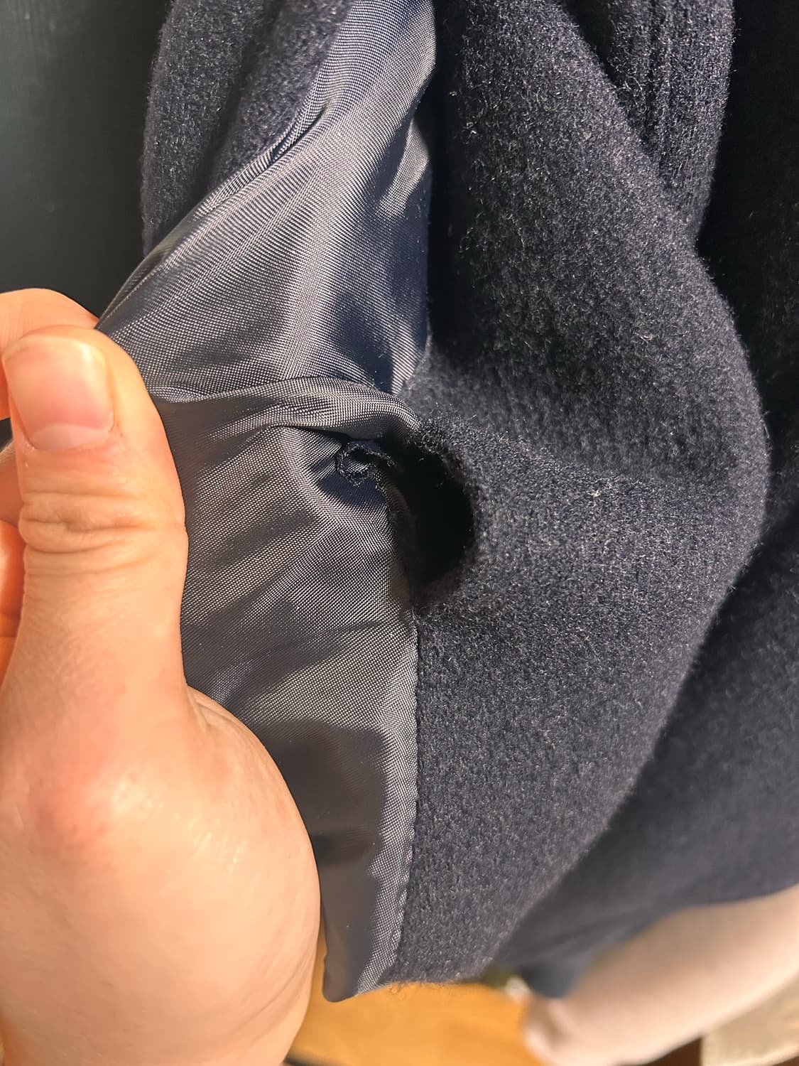 애프터프레이 리가즈 해링턴 블루종 네이비 L 상품이미지6