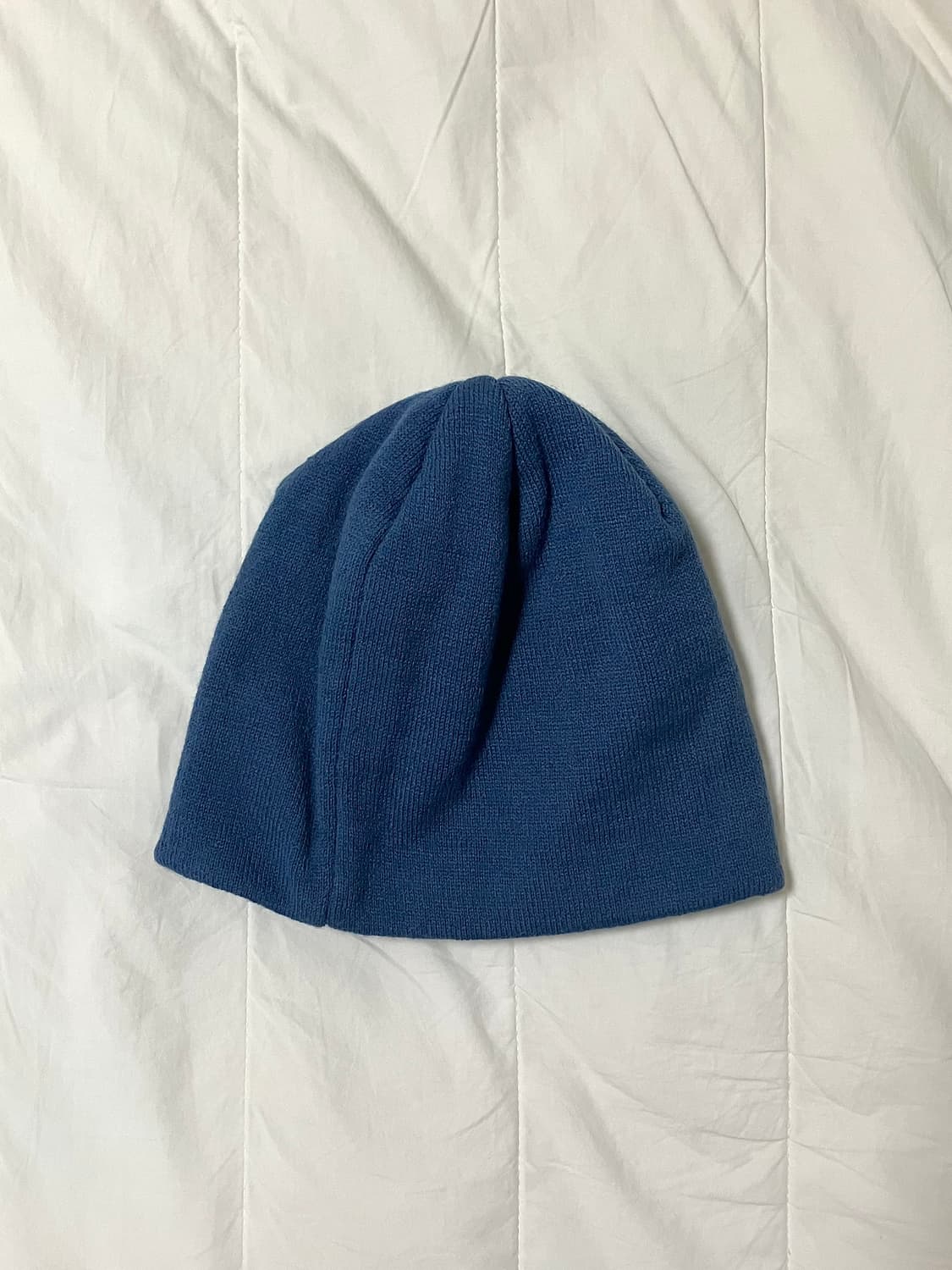 케일 로고 숏 비니 블루 상품이미지3