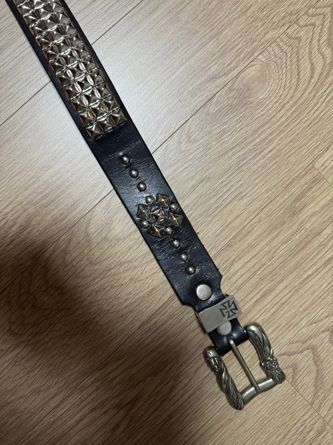 Erd texas surenade studded belt 80 size 상품이미지6