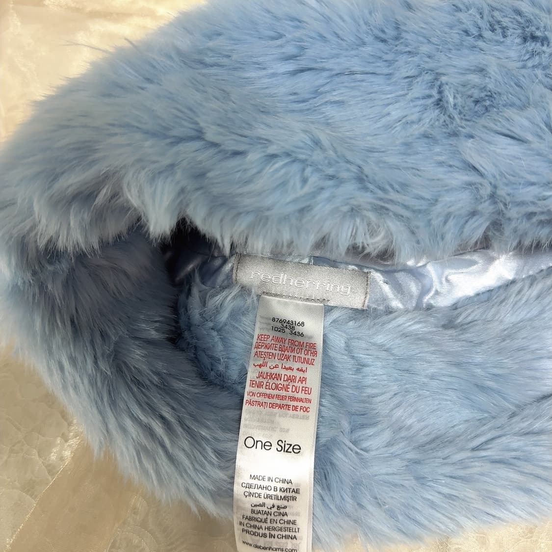 빈티지 redherring 퍼 군밤모자 상품이미지4