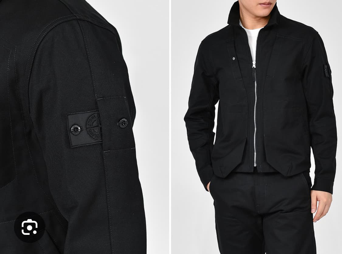 스톤아일랜드 쉐도우프로젝트 텍스처트 자켓 L(105) 국내판 상품이미지5