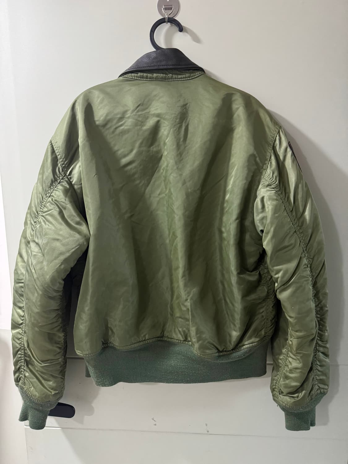 미제 90s 알파인더스트리 cwu-45p  피일럿 항공 점퍼 상품이미지3