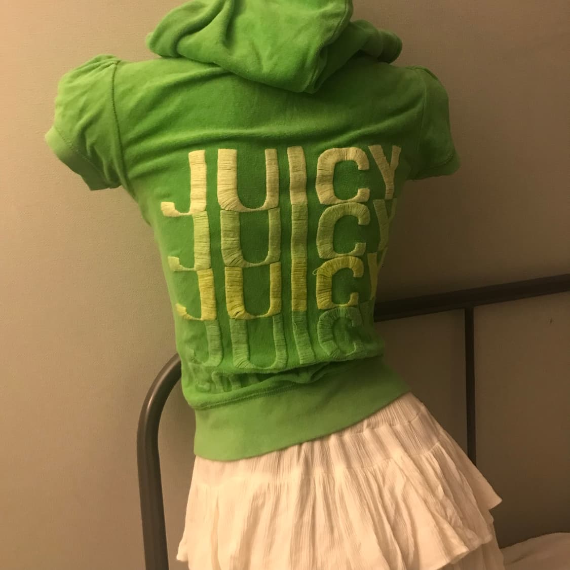 Juicy Couture 쥬시꾸뛰르 y2k 갸루 타올 트레이닝 셋업 상품이미지3