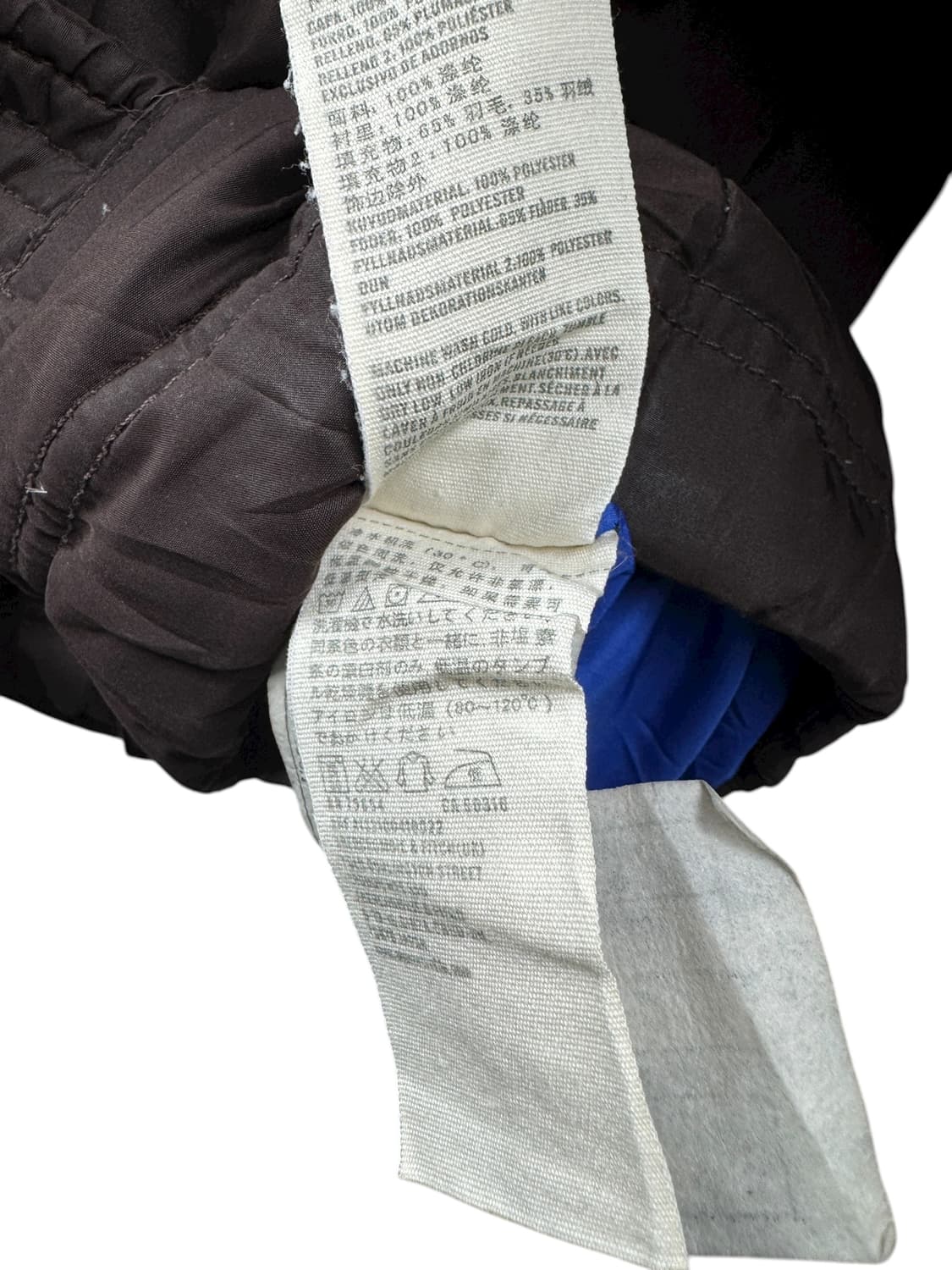 아베크롬비 캠쉘 브라운 패딩1261 상품이미지5