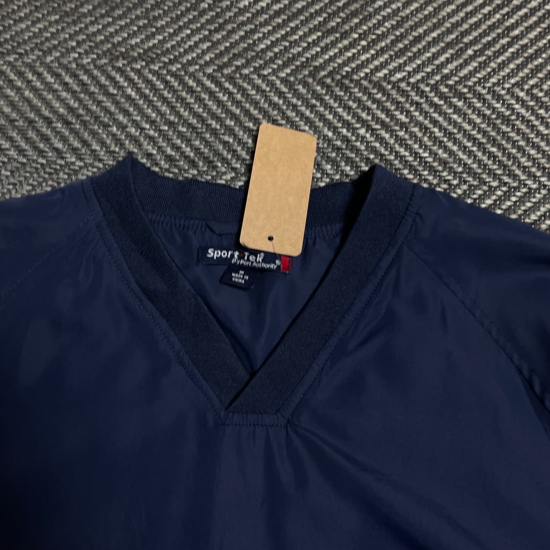 USA 빈티지 메이브룩 컬리지 우븐 웜업o 5178 상품이미지4