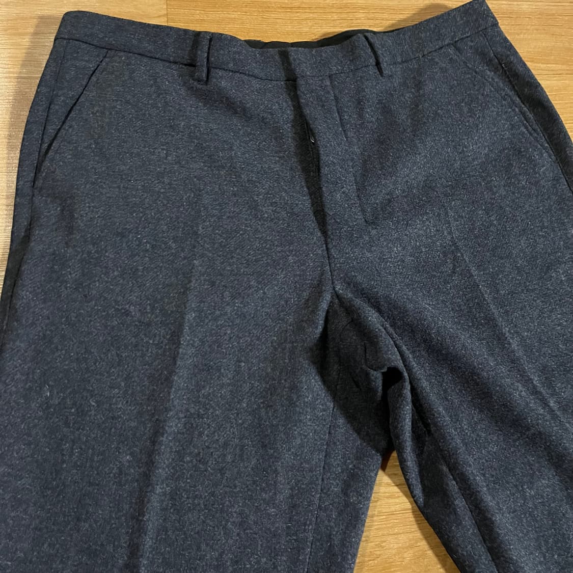 [빅사이즈38] 아미 울 팬츠 상품이미지4