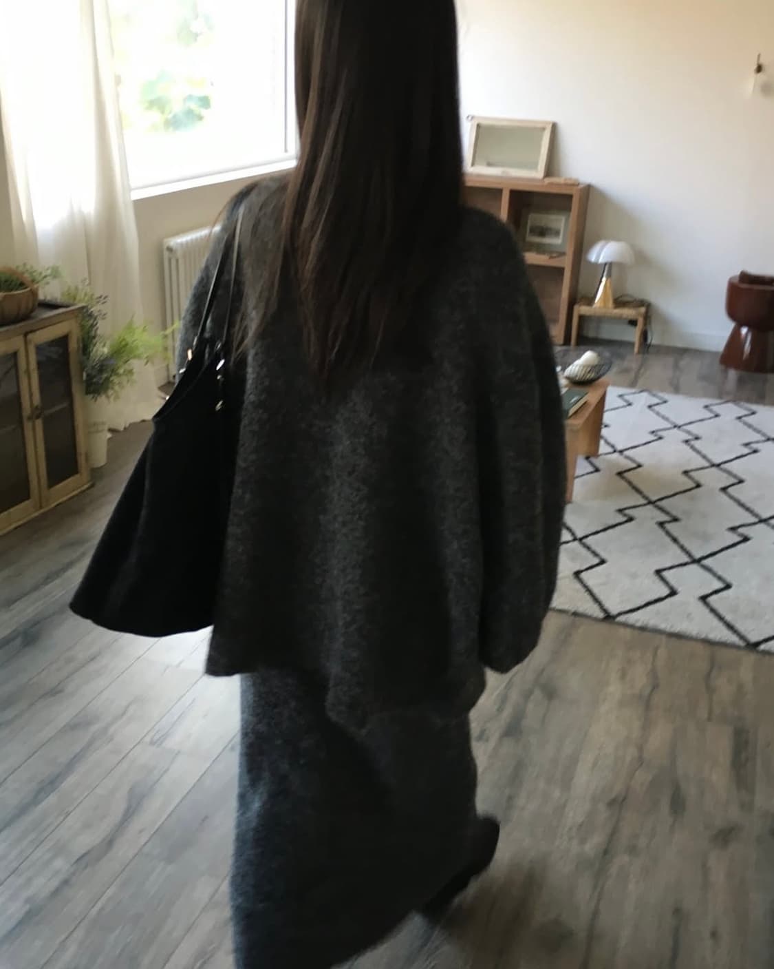 니트 셋업 상품이미지2