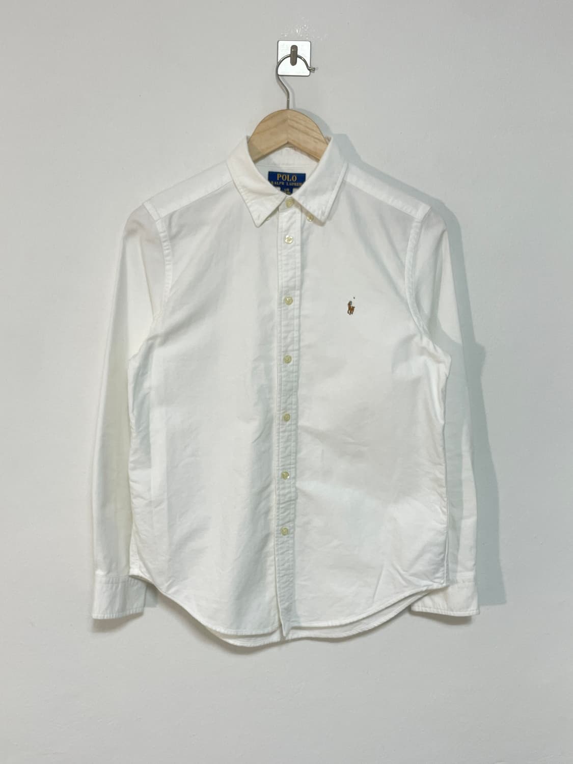 폴로 포니 화이트 셔츠 상품이미지3