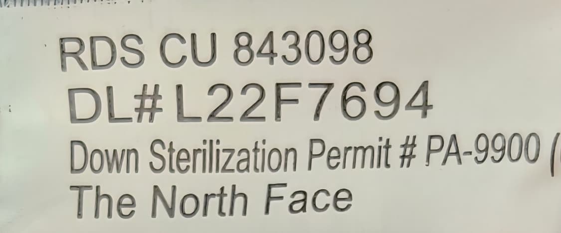 노스페이스 신형 눕시 700 패딩 회색 (해외판) XL 상품이미지10