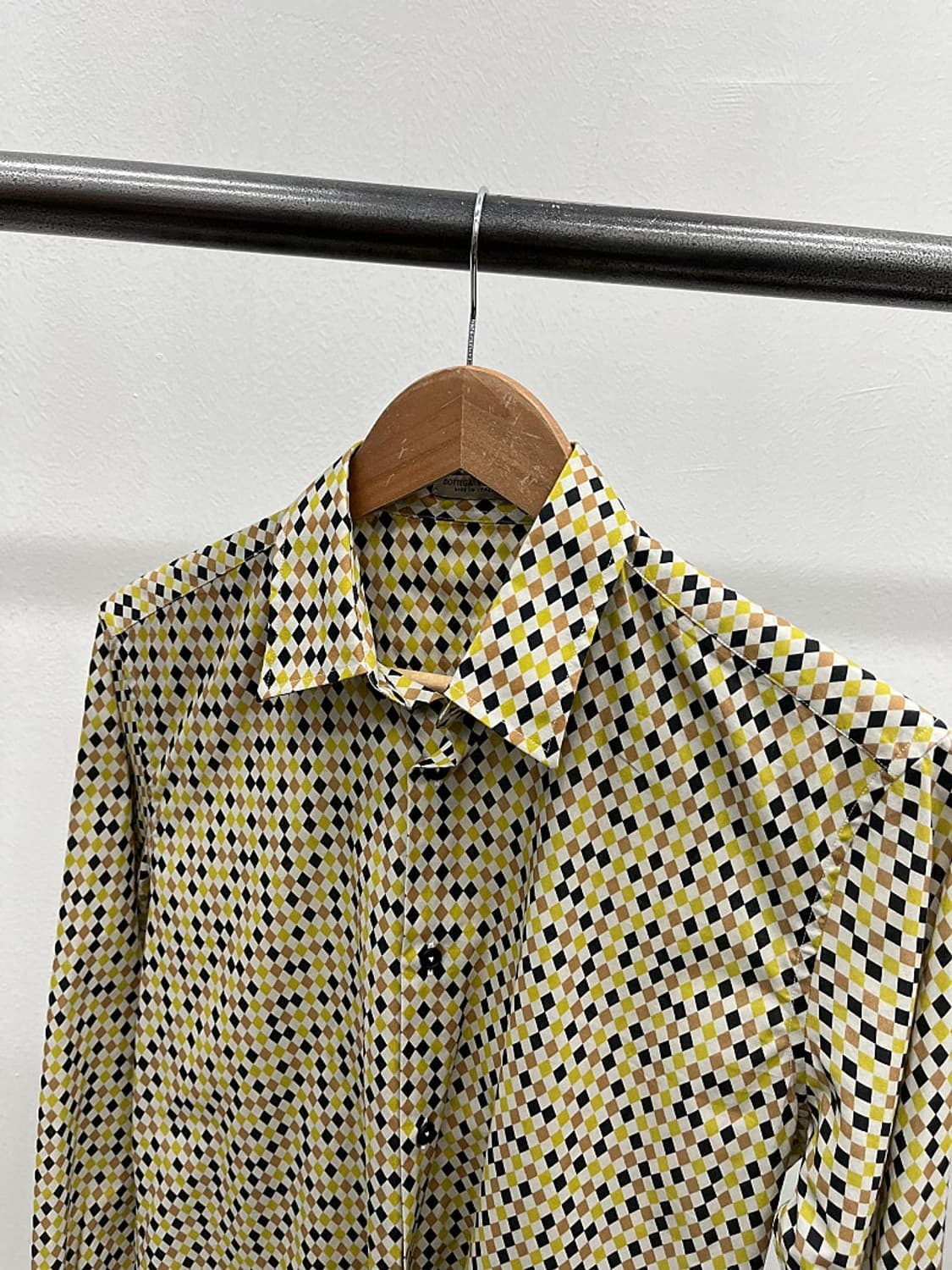 여) 보테가베네타 체크 셔츠  상품이미지3
