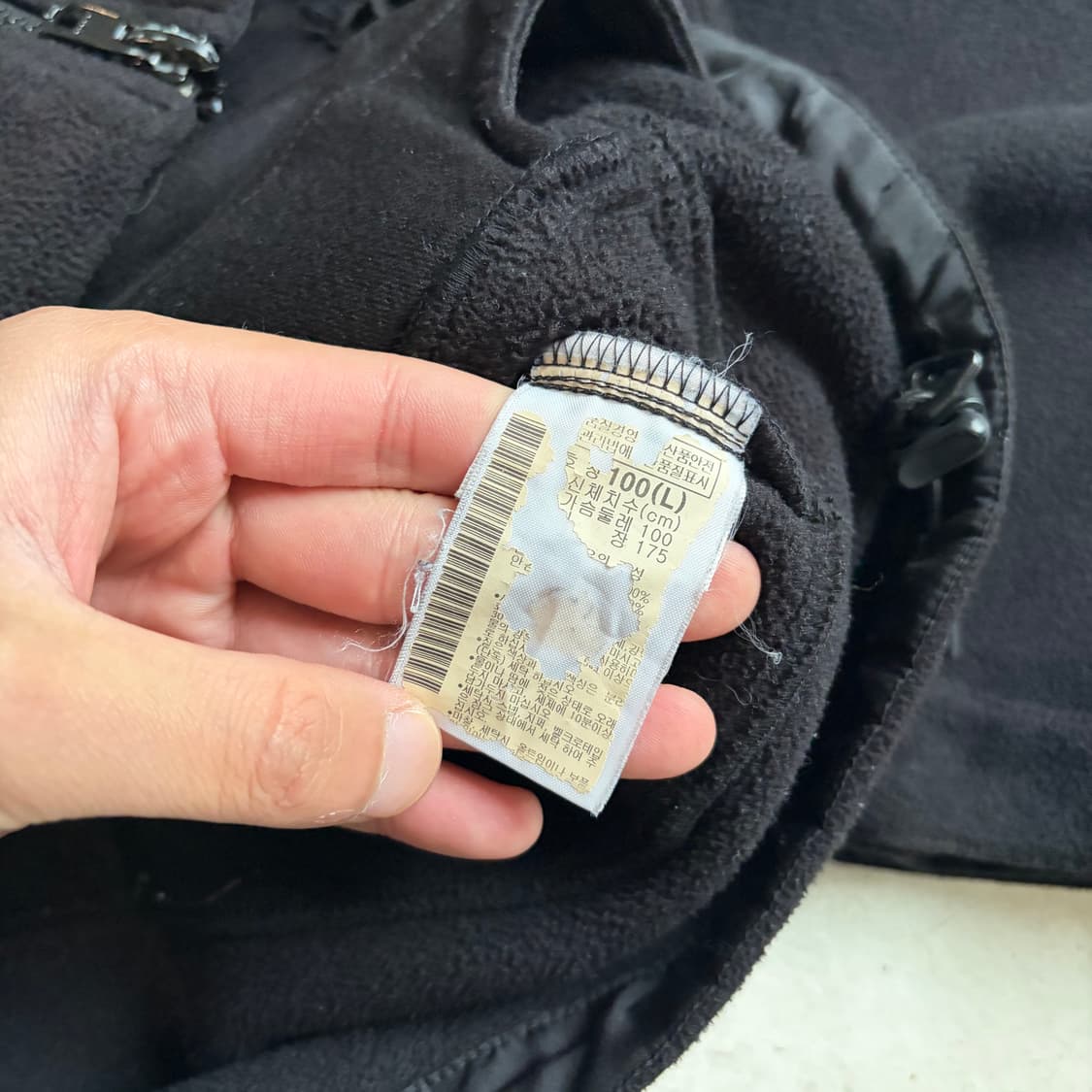 00s 컬럼비아 빈티지 플리스 집업 자켓 L 상품이미지6